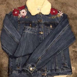 Love Tree Denim Jacket